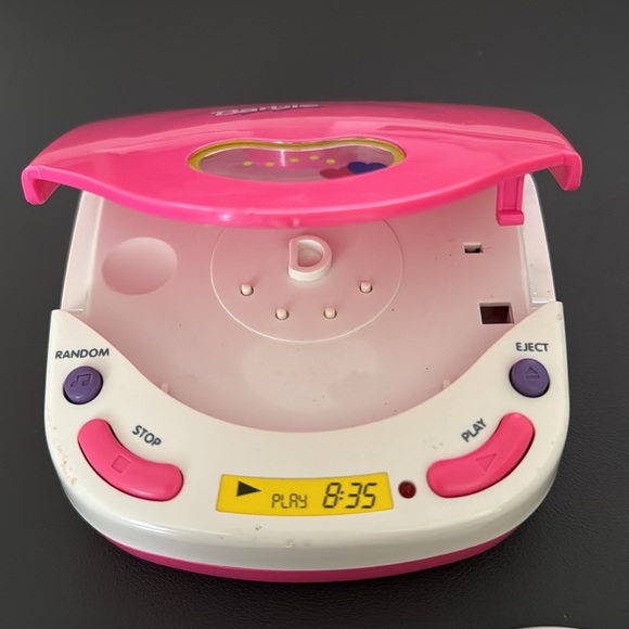 Barbie DiscGirl CD Player - Picture 3 of 5